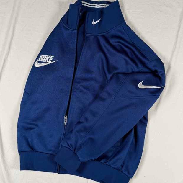 90s Nike 나이키 트랙탑 집업 자켓