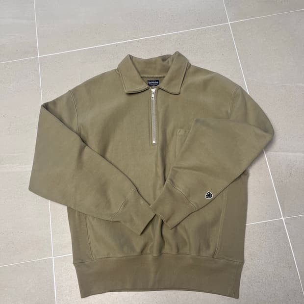 헤리티지플로스 반집업 맨투맨s