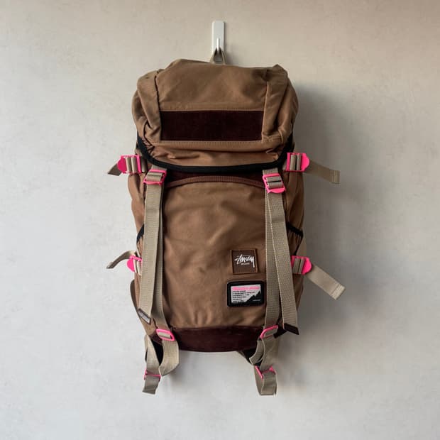 2011 스투시 x 마스터피스 백팩