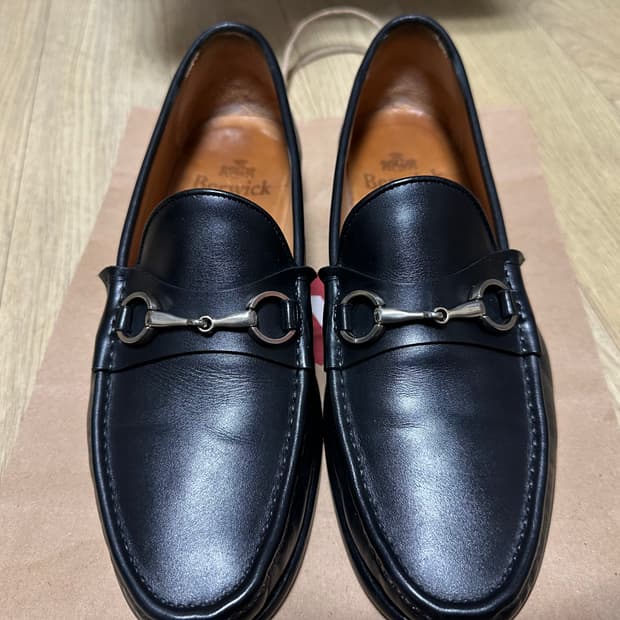 Berwick 버윅 5605 홀스빗 블랙 UK7.5