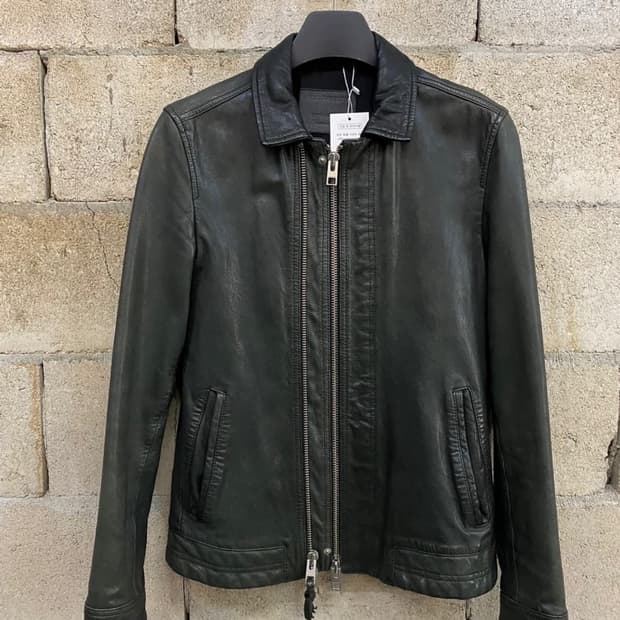 올세인츠 레더 자켓 xs