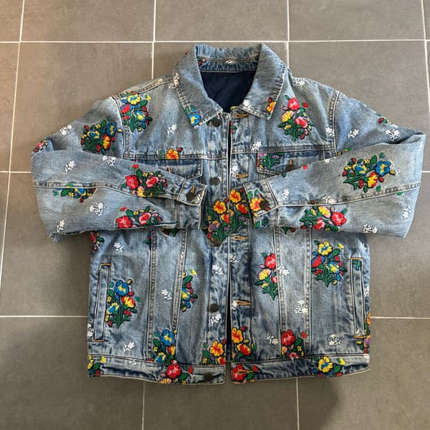 Kith reversible ellis denim jacket