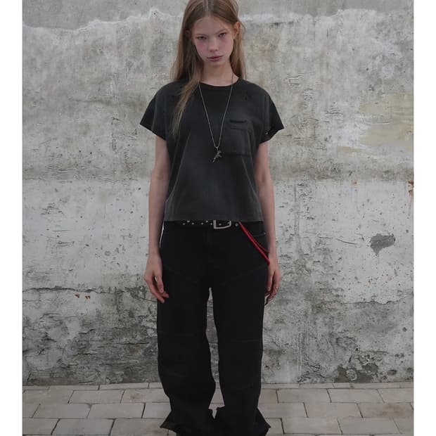 데어드 레이싱 진 TRACK RACING JEANS