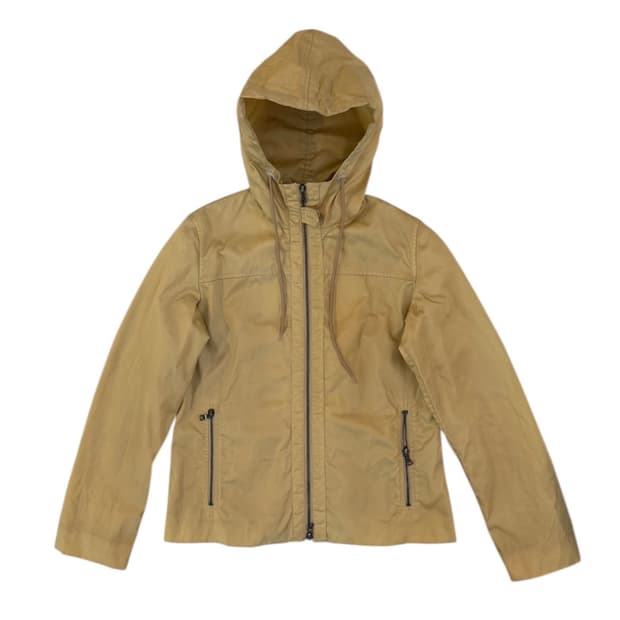 00s 프라다 아카이브 미니멀 테크 바람막이 베이지