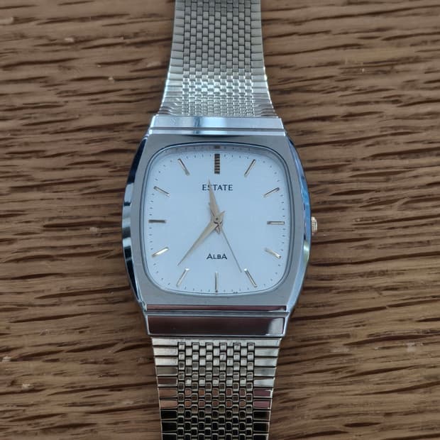 세이코 알바 이스테이트 (고장)