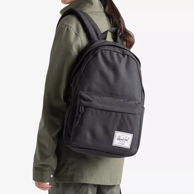 HERSCHEL SUPPLY 클래식 우븐 XL 백팩 블랙 새상품
