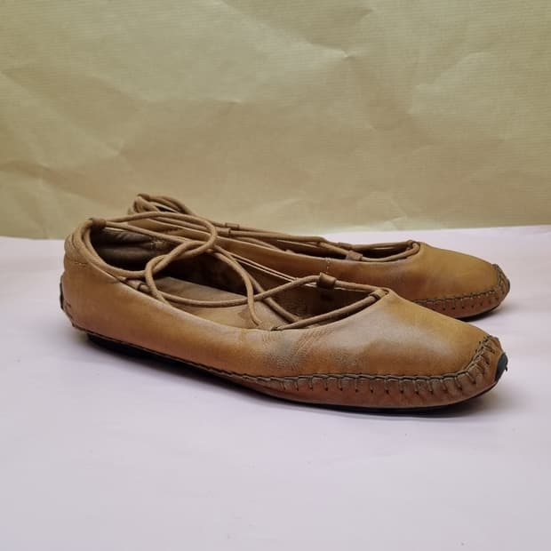 쿠에른 발레리나 여성플랫슈즈 240