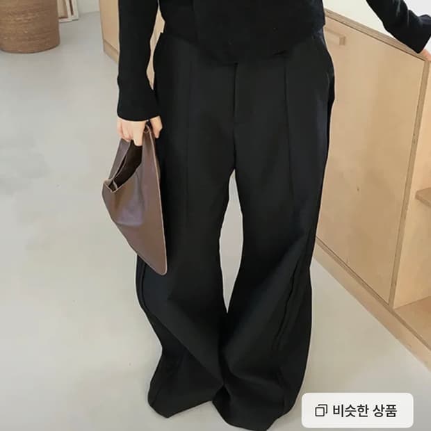 블렘토 side line 사이드라인 부츠컷 슬랙스 s