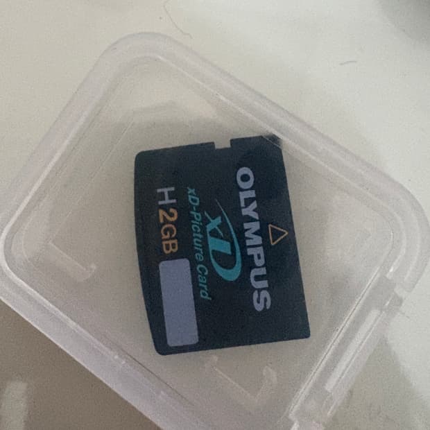 올림푸스 xd카드 2기가