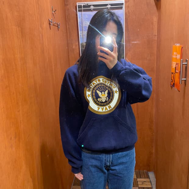 (M) USA USMC 밀리터리 미해병대 스웻셔츠 후드티