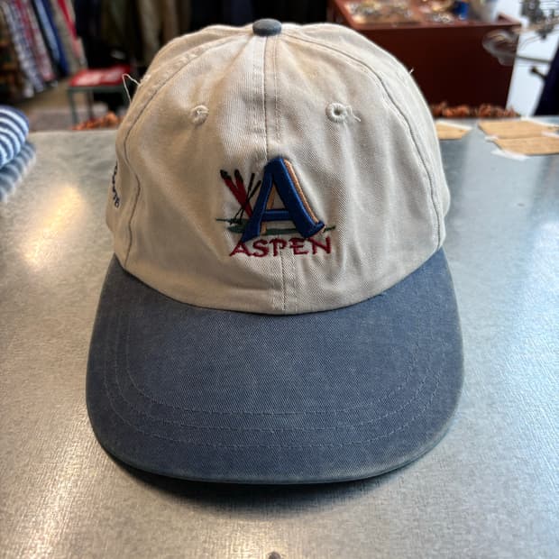 90s ASPEN 아스펜 워싱 빈티지 볼캡
