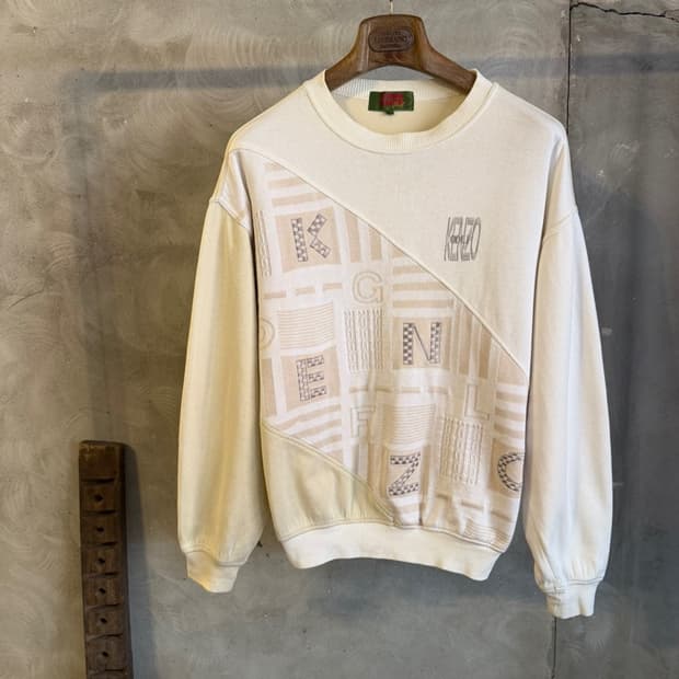 80s 겐조 맨투맨 95