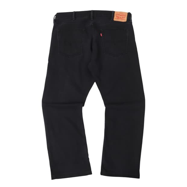 리바이스 514 블랙 진 데님팬츠