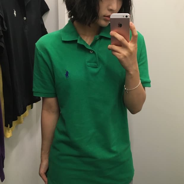 폴로 랄프로렌 카라티 그린 