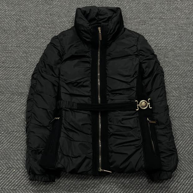 로베르토 카발리 블랙 패딩 자켓 v0410