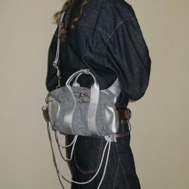 필인더블랭크 Gig 3-way Bag Silver