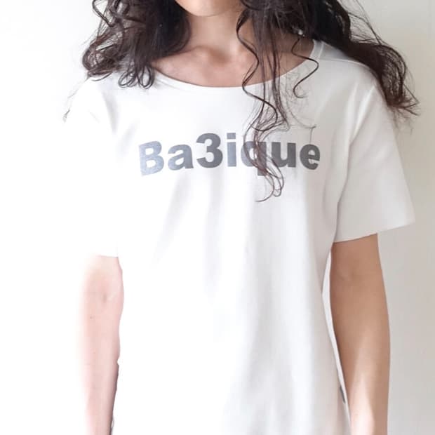 샵페어리 루즈 로고 티