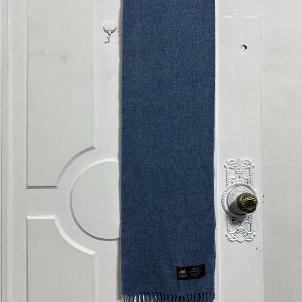 아브라함문 메리노울 머플러