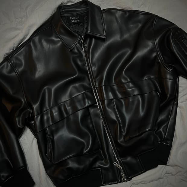 라퍼지스토어 레더자켓 L사이즈