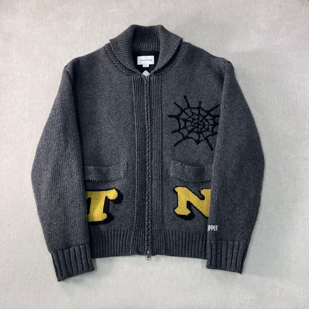 105 디스이즈네버댓 고어텍스 코위찬 니트 집업