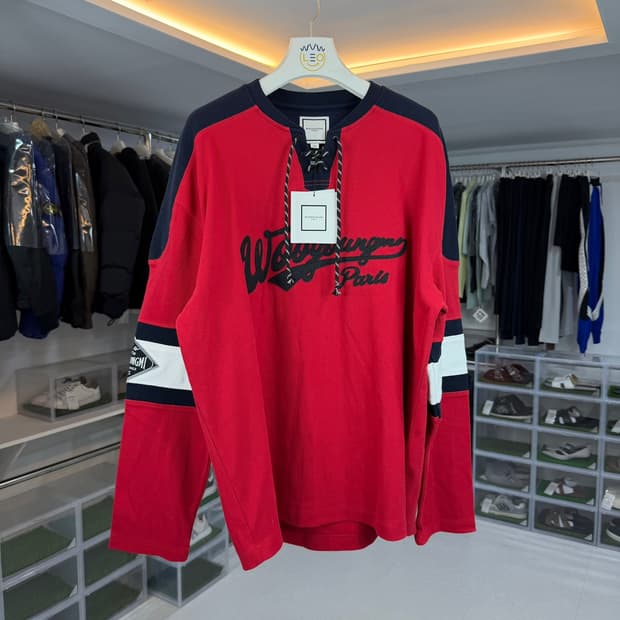 [리오브] 우영미 럭비 롱슬리브