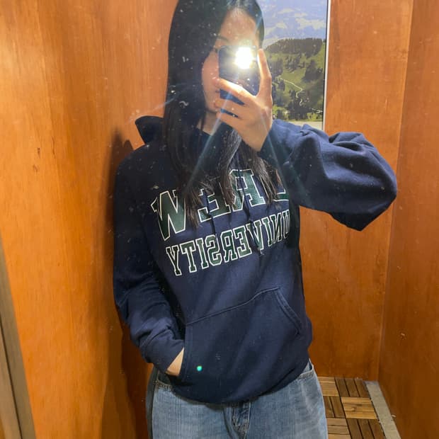 (M) Champion 챔피온 후드티