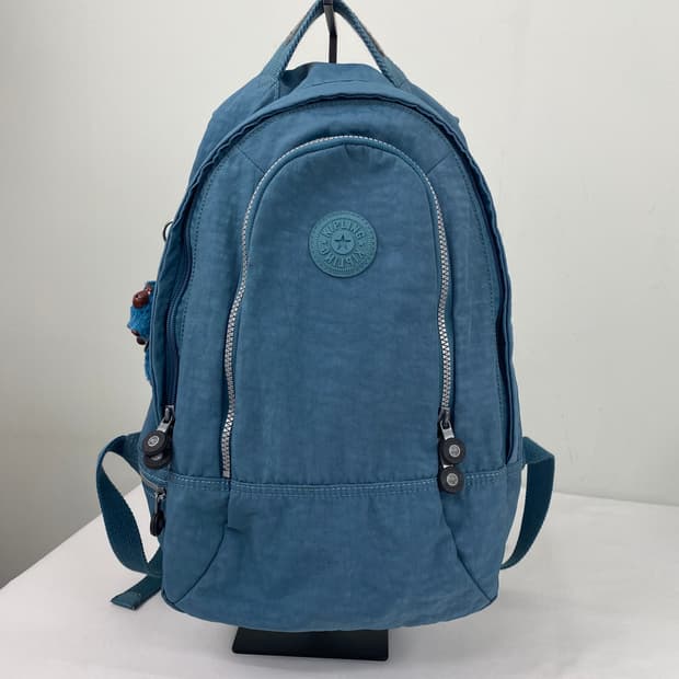 Kipling 키플링 스카이블루 y2k 백팩<126>