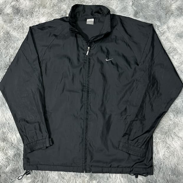 나이키 올드스쿨 나일론 바람막이 XL