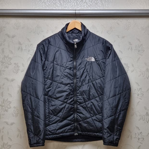 [m/95] 노스페이스 남성 퀼팅 경량패딩 블랙