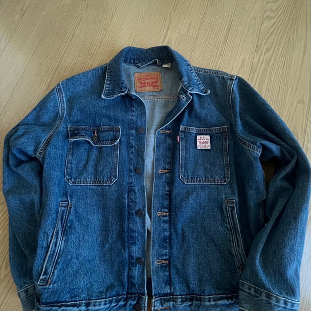 리바이스 자켓
