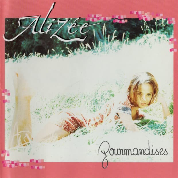 Alizée - Gourmandises 유럽반 알리제 해외음반 희귀음반