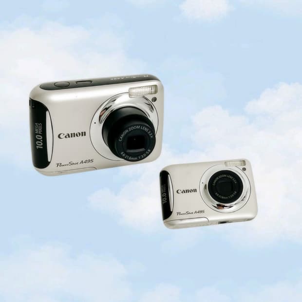 굿컨디션!) 캐논 파워샷 a495 powershot 빈티지 디카