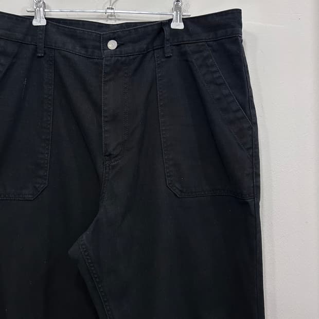 유니폼브리지 스퀘어포켓 코튼 퍼티그팬츠