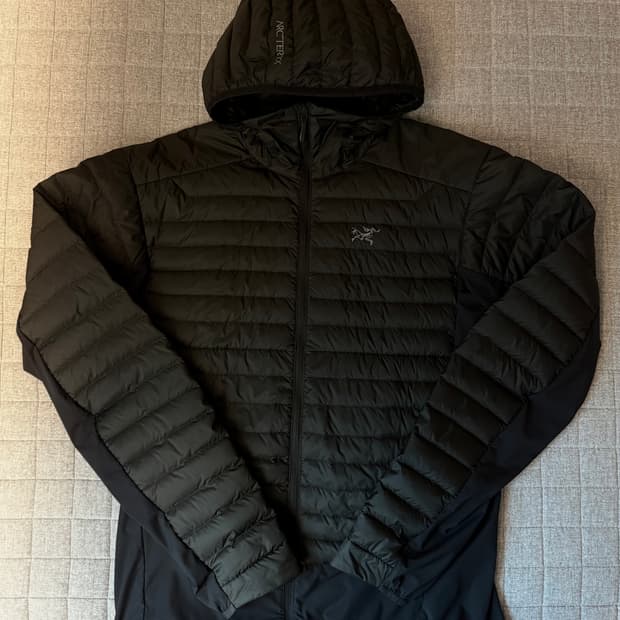 [L] 아크테릭스 세륨 하이브리드 후디