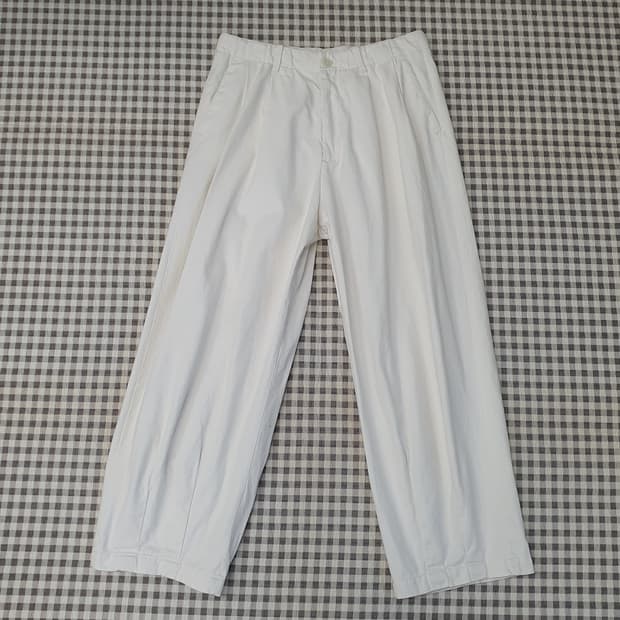 자라 와이드 면바지 남자30