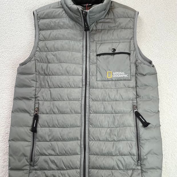 네셔널지오그래픽 패딩베스트, 조끼