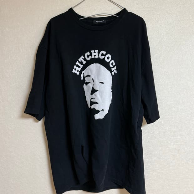 언더커버 히치콕 티셔츠