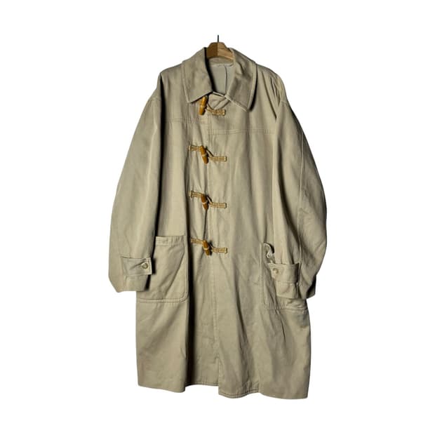 [MHL] 마가렛호웰 코튼 더플코트