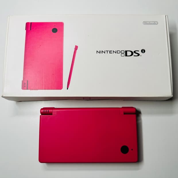 닌텐도 DSI 핑크 일판 박스셋 판매 (3DS, 2DS)