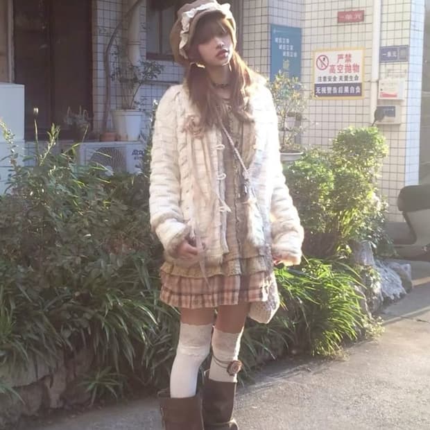 라떼갸루 히메갸루 랜박 갸루 오네갸루 빈티지 로걀 달천 랜덤박스