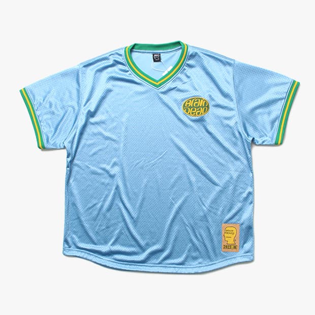 BRAIN DEAD "Sky-blue Jersey"