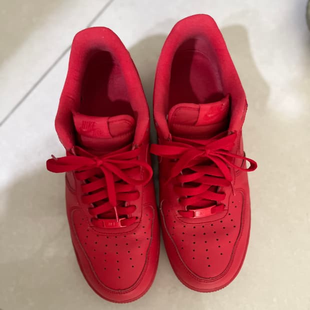 나이키 포스 트리플 레드 265