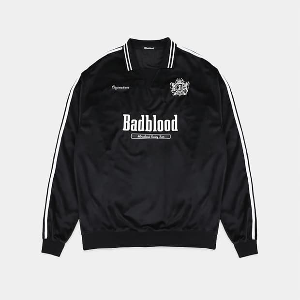 Badblood 배드블러드 벨벳 맨투맨