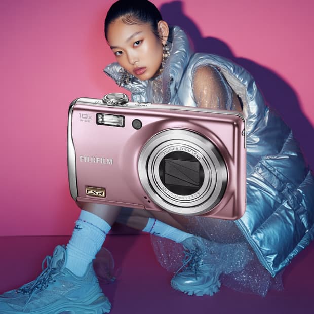 후지필름 파인픽스 F70 EXR 핑크 FINEPIX F70 빈티지 디카
