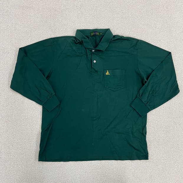 105 빈폴 긴팔 카라 티셔츠 0213M