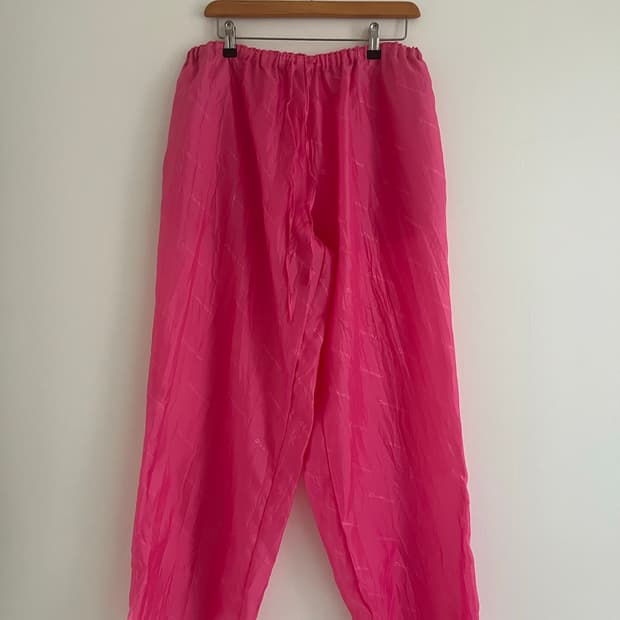 S/E/O 에스이오 CRINKLE LINING EASY PANTS