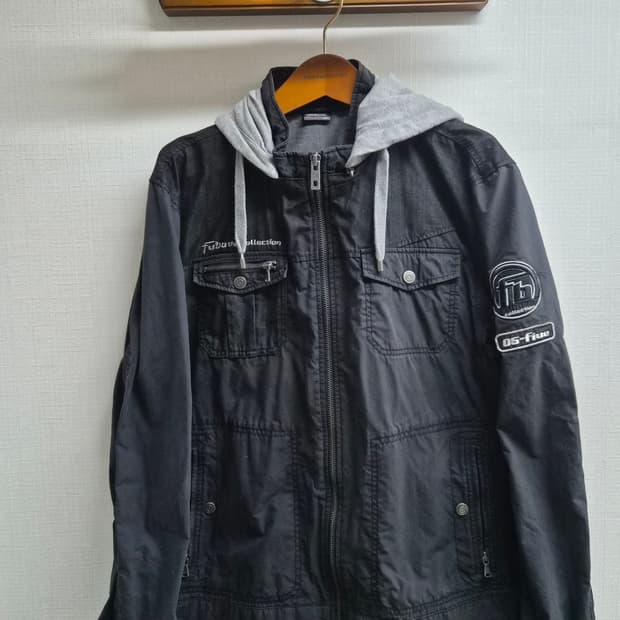 XXL) FUBU 푸부 올드스쿨 Y2K 후드 점퍼 팝니다