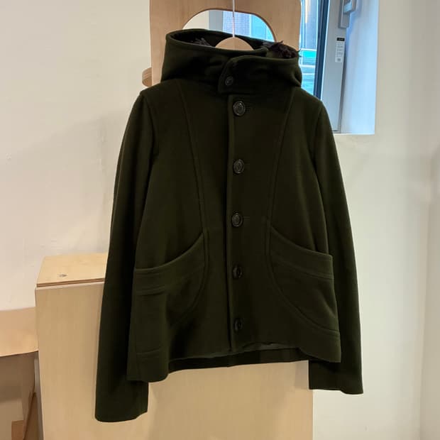 스나오 쿠와하라 코트 자켓