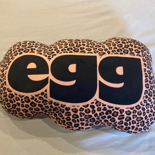 갸루 레오파드 egg 쿠션 오네갸루 히메갸루 갸루방꾸 