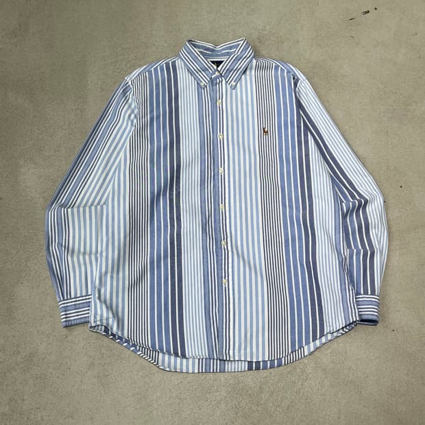 폴로 랄프로렌 스트라이프 셔츠 s10251